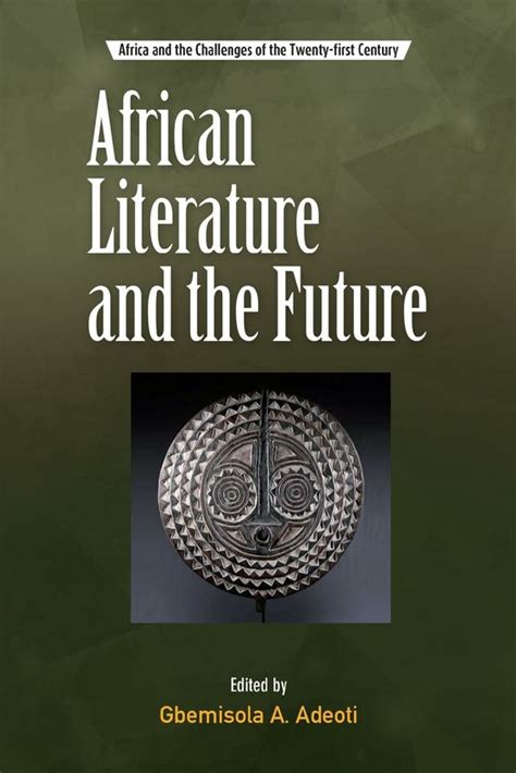 african literature future gbemisola adeoti PDF